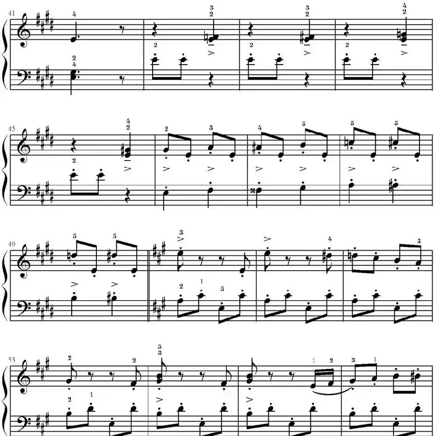 闲聊波尔卡（山水眩月制谱版）