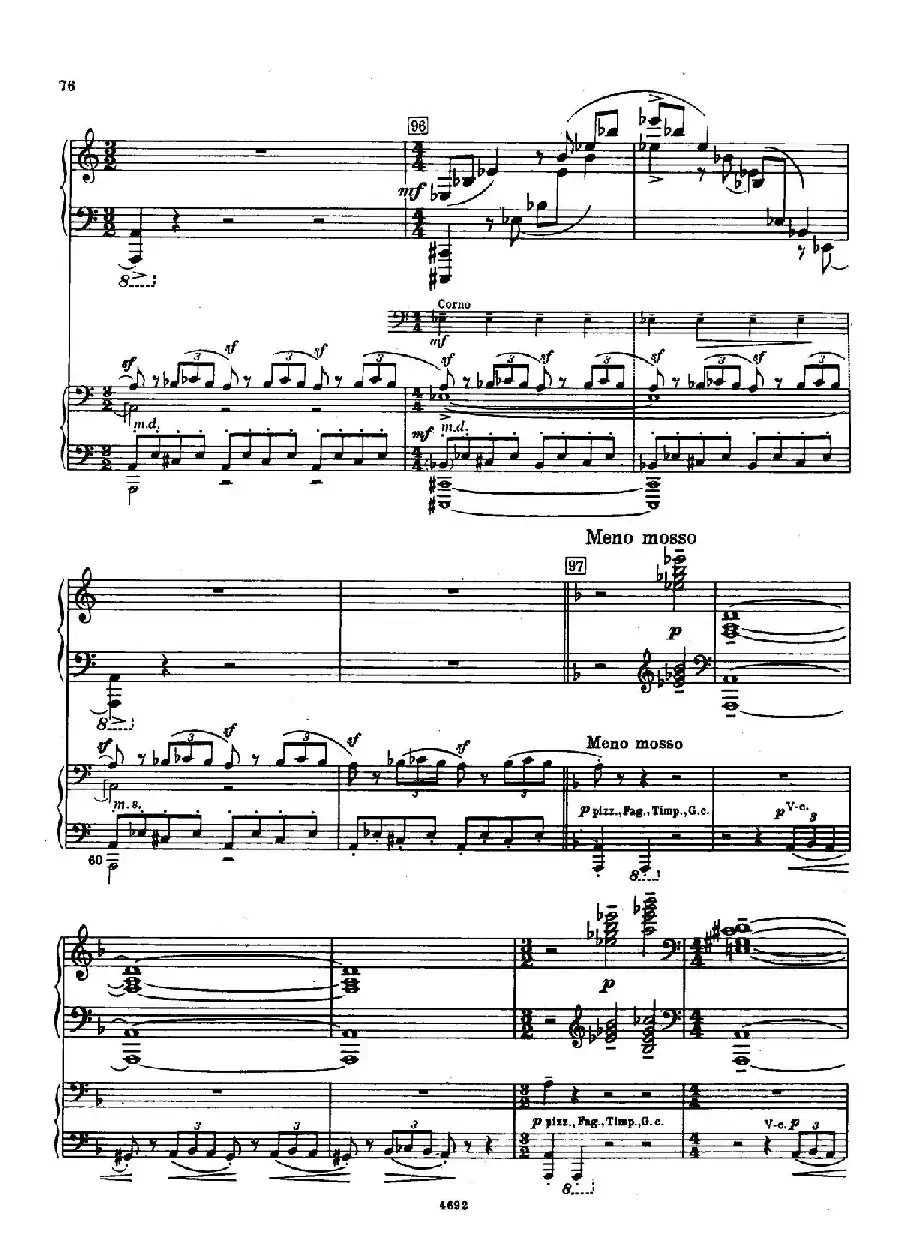 Piano Concerto No.2 in g Minor Op.16（g小调第二钢琴协奏曲·Ⅳ·双钢琴）