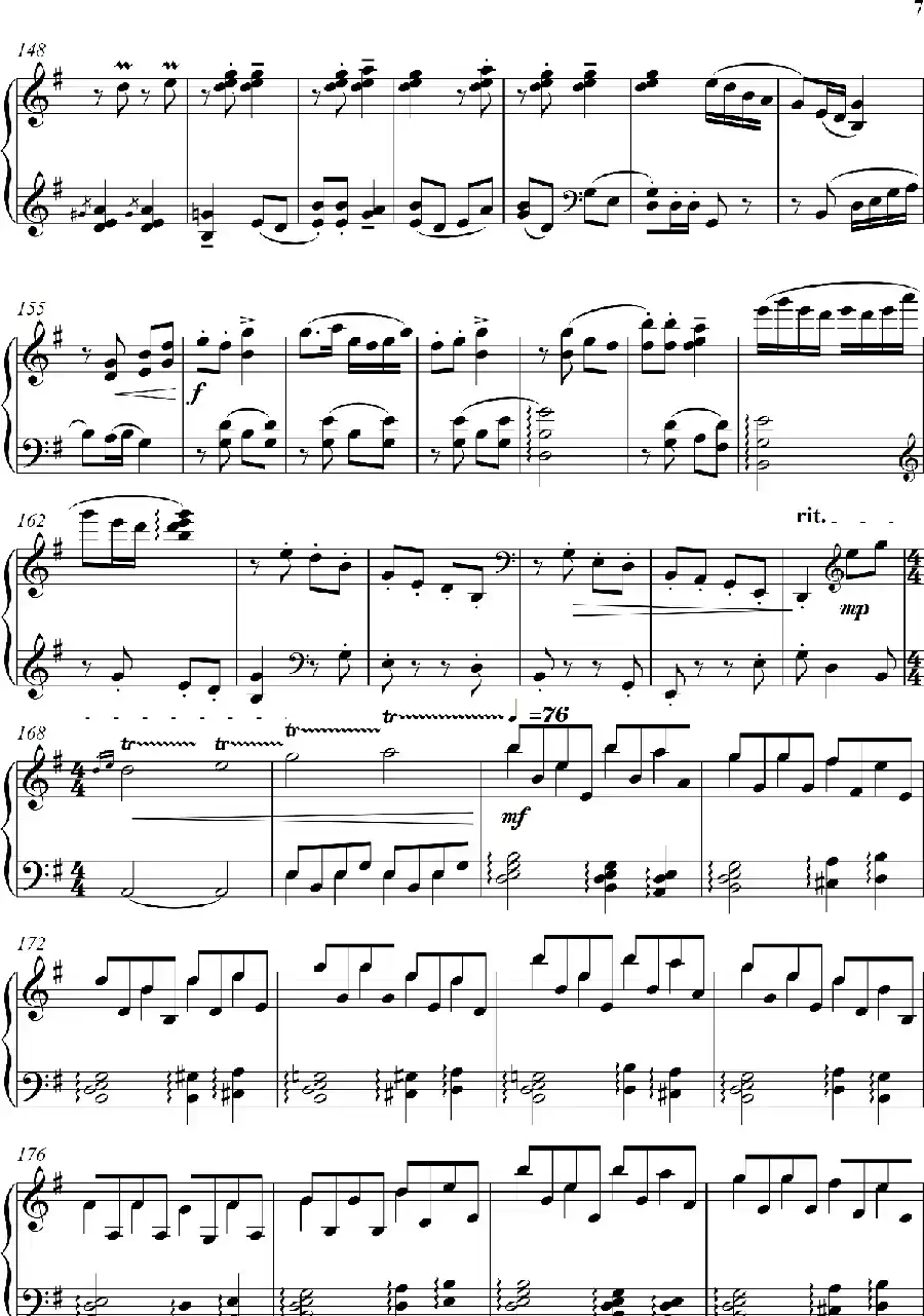第24钢琴奏鸣曲“遇见十番”（钢琴独奏Piano Sonata NO.24）