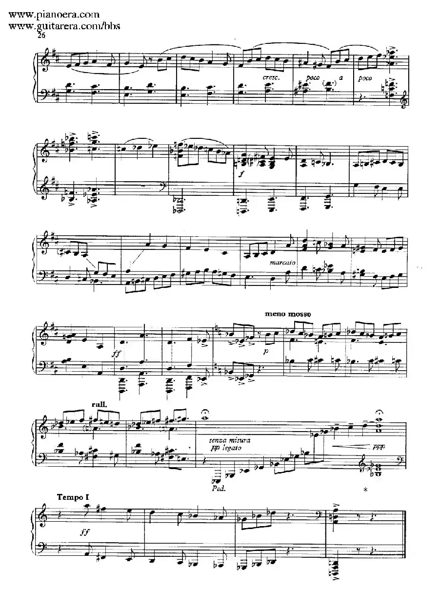 Two Pieces for Piano H.179（2首钢琴作品）