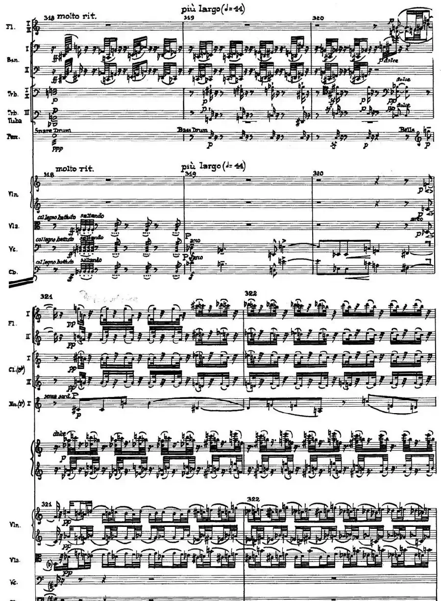 Piano Concerto Op.42（钢琴协奏曲总谱P35-66）