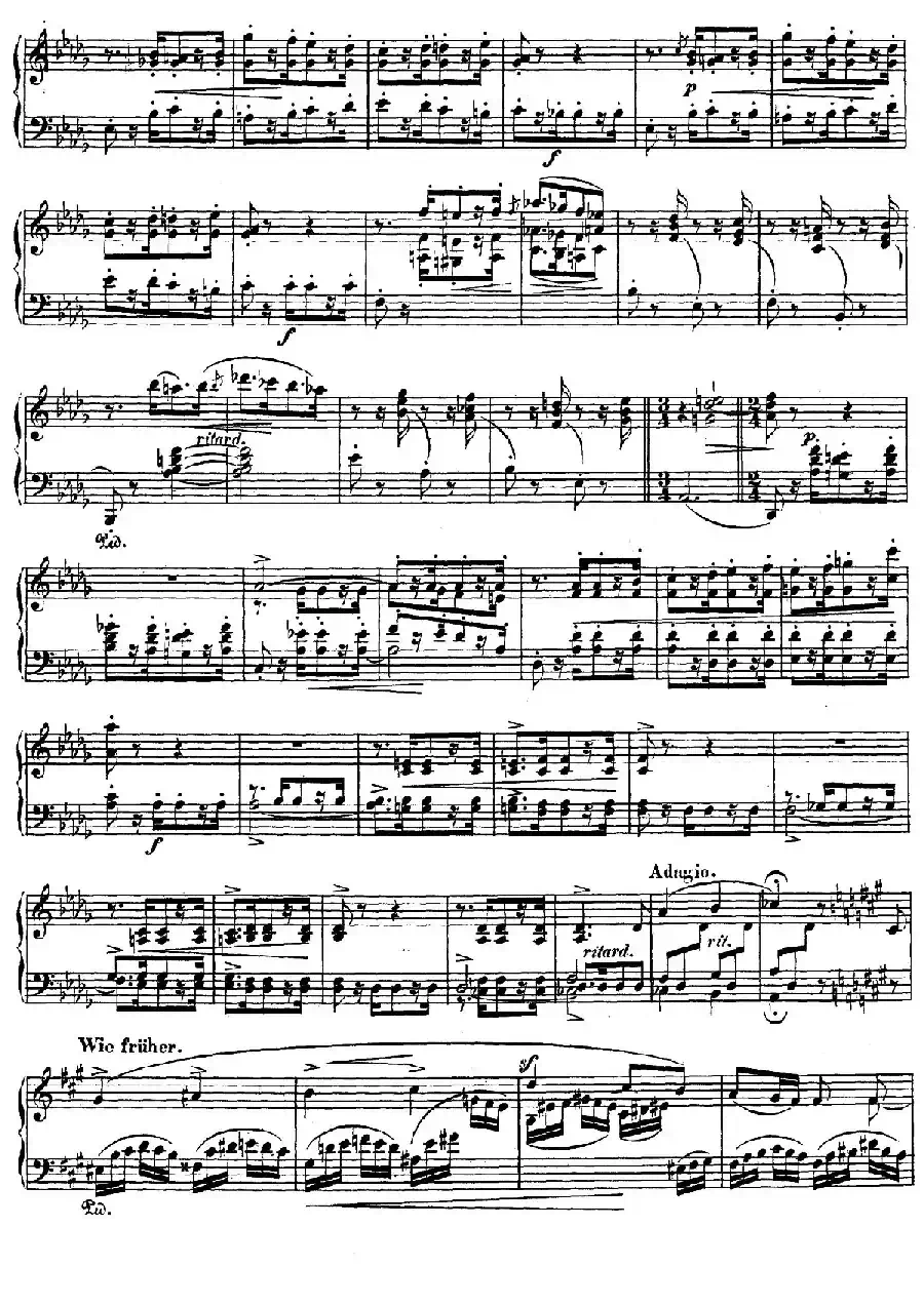 53首以肖邦练习曲为素材而作的练习曲（No.44）
