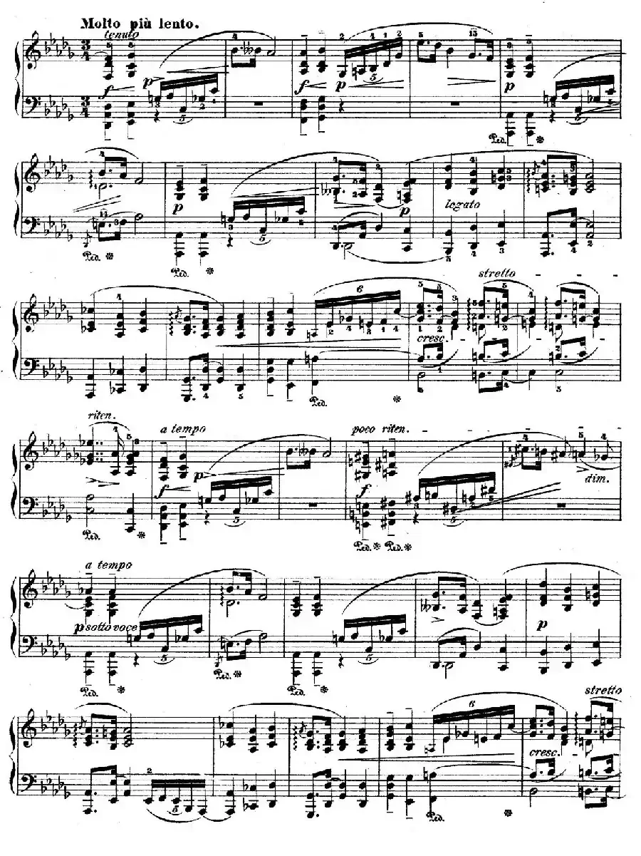 Deux Nocturnes Op.48（2首夜曲·2）