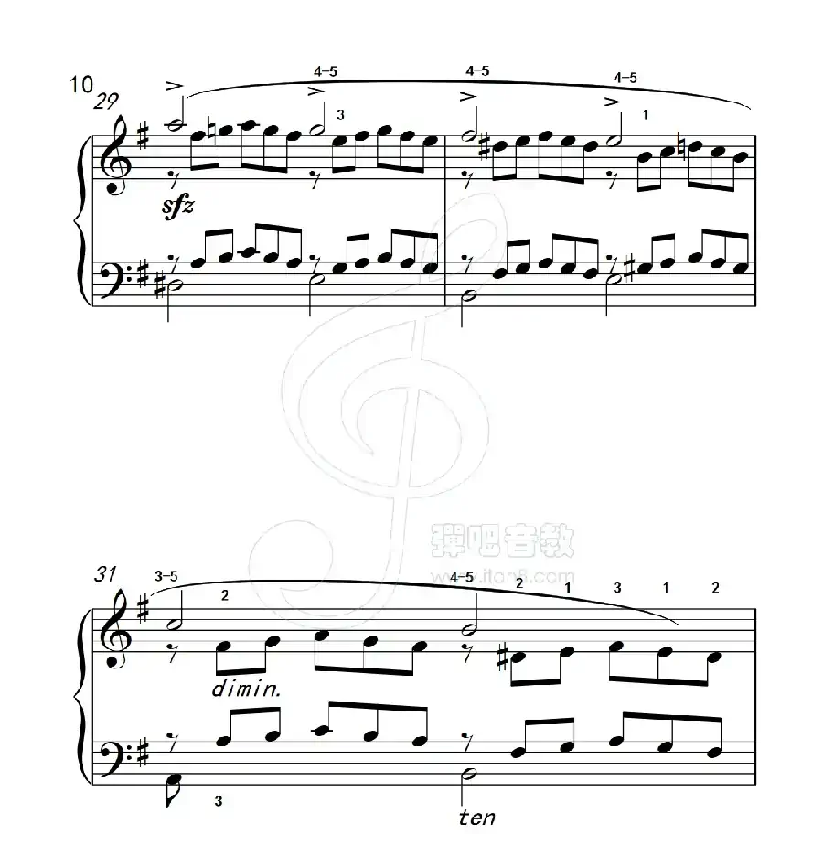 练习曲 2(克拉莫钢琴练习曲60首)