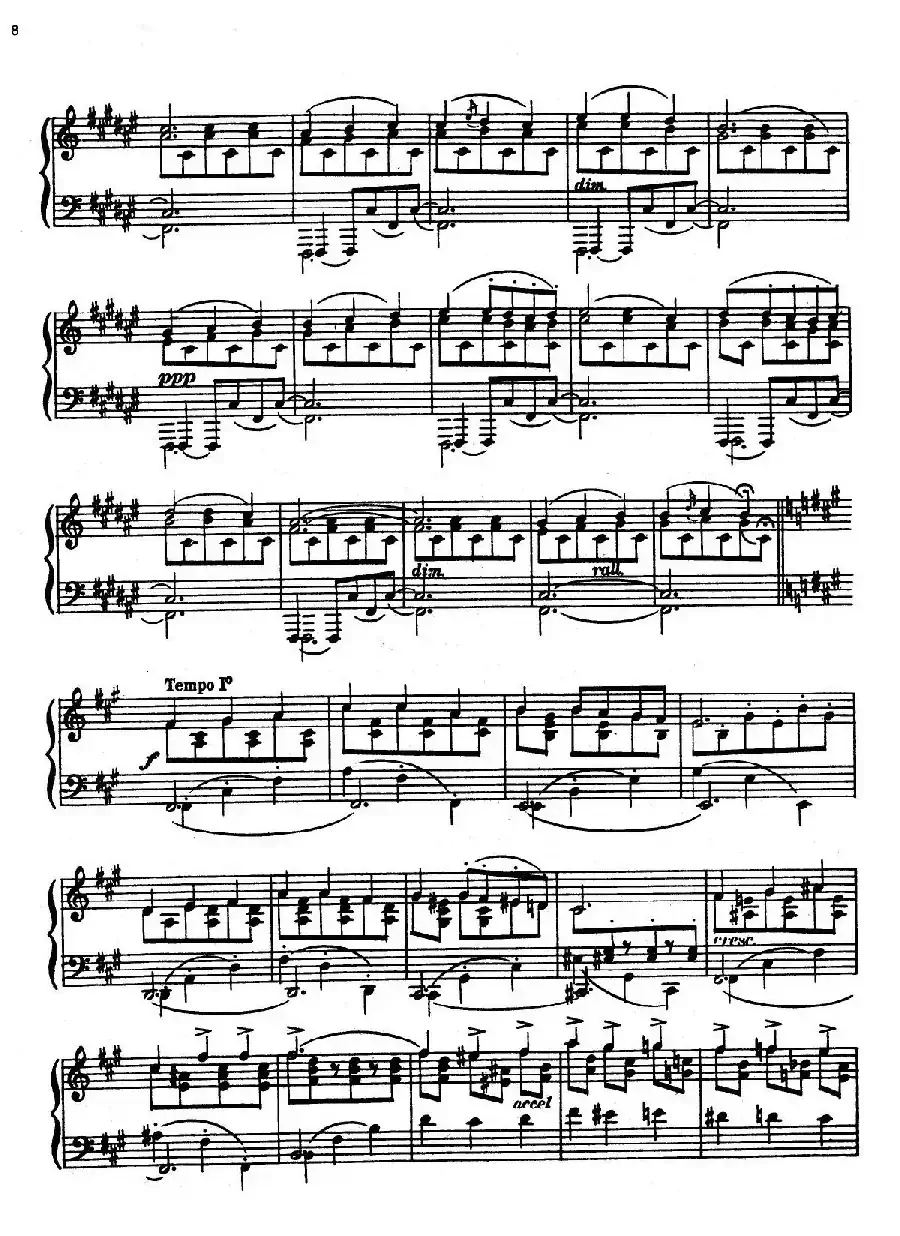 安达卢希亚组曲：Cordoba
