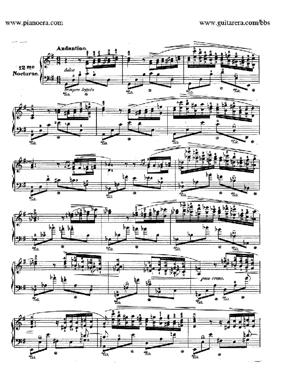 Deux Nocturnes Op.37（2首夜曲）