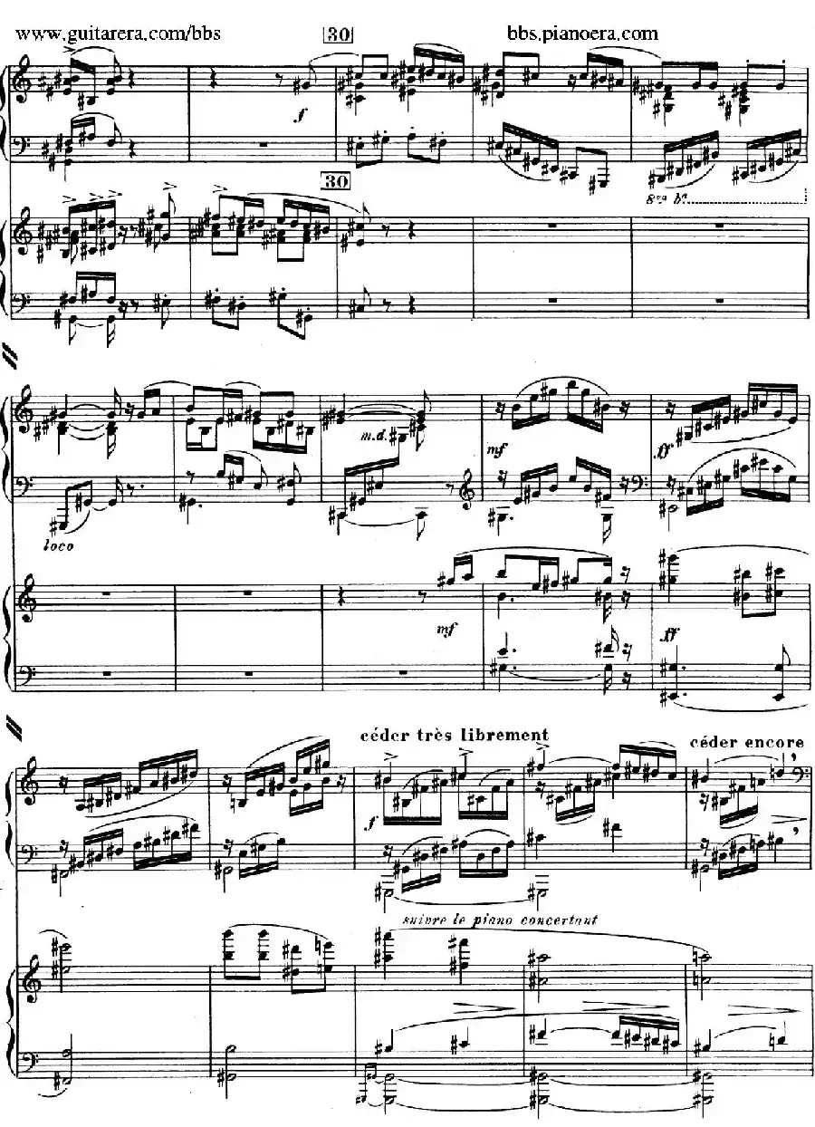 Piano Concerto in c-sharp Minor （升c小调钢琴协奏曲·第一乐章）