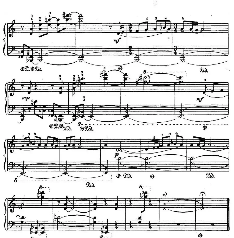 Musical Toys（音乐小品 6. 渔夫之歌）