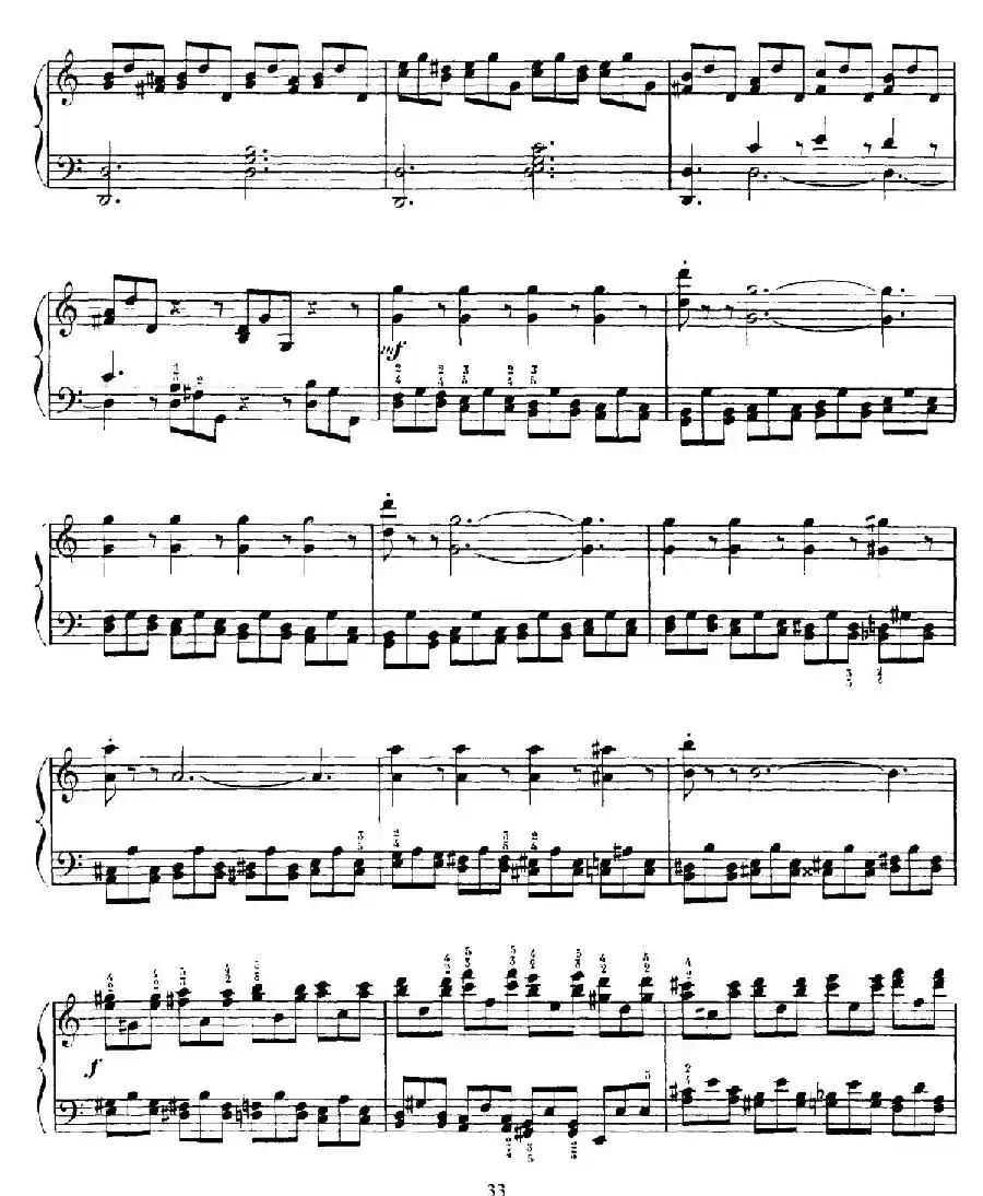 15 Etudes de Vortuosite Op.72（15首辉煌练习曲·8）