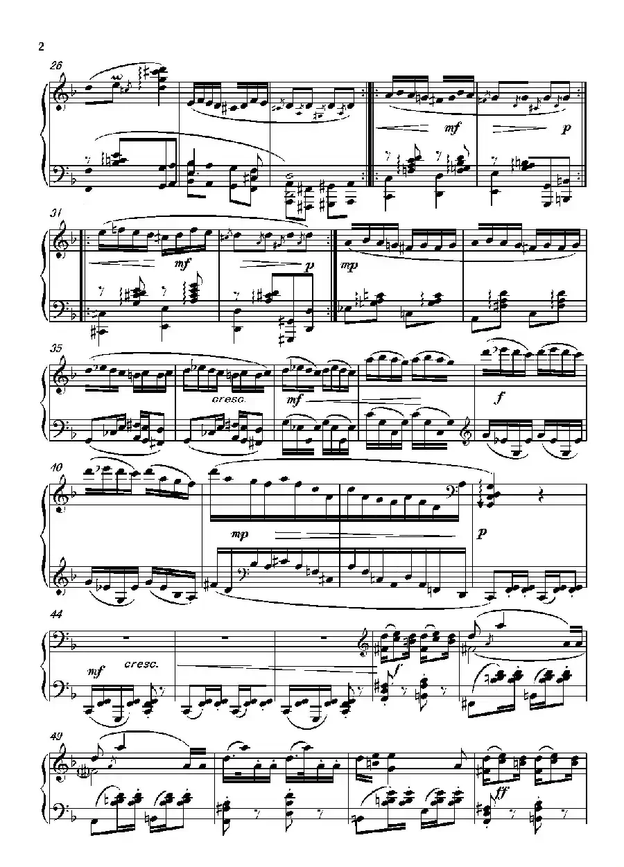 第三钢琴奏鸣曲“四季”PianoSonata the four seasons No.3