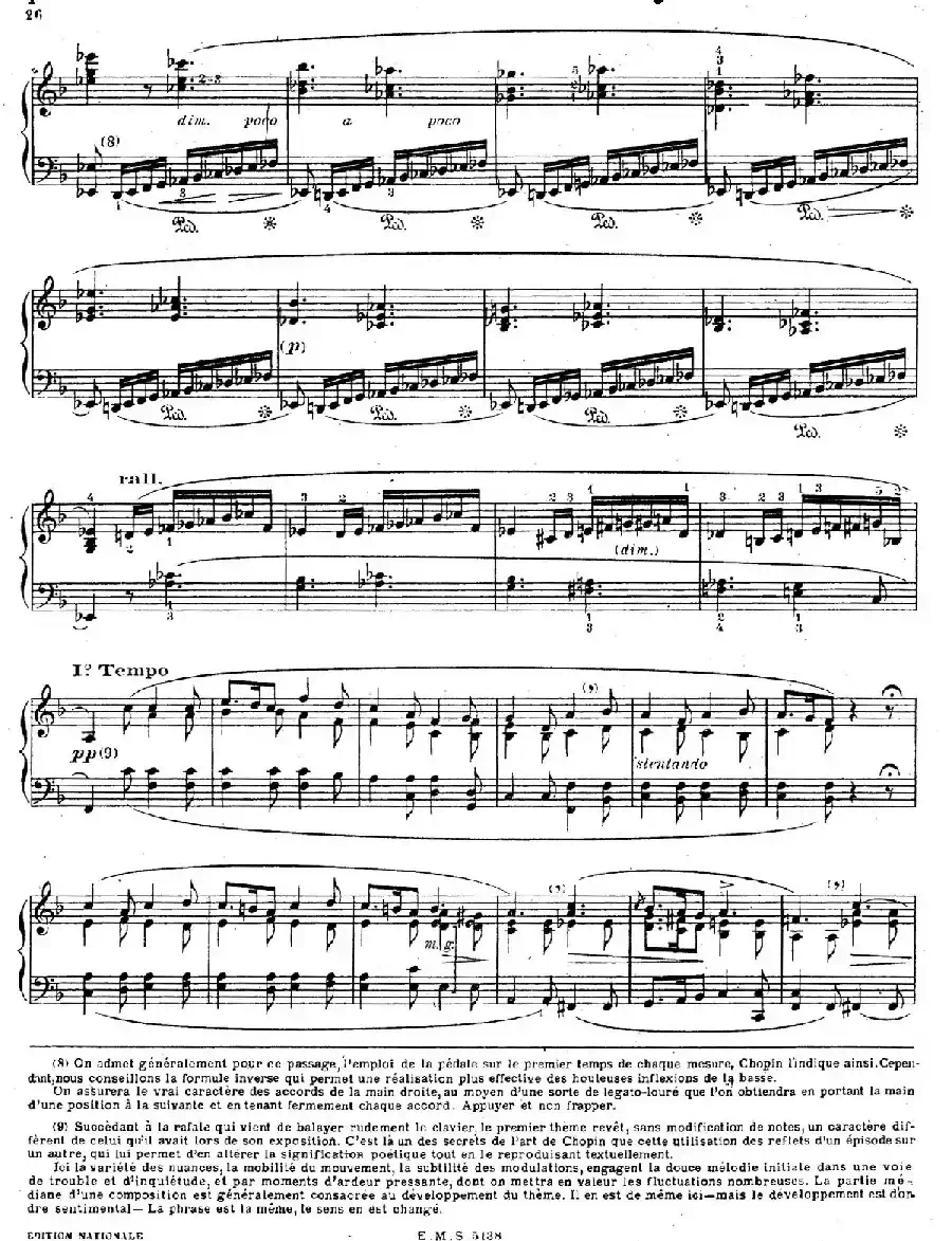 Ballade no.2 in F Major Op.38（F大调第二叙事曲）