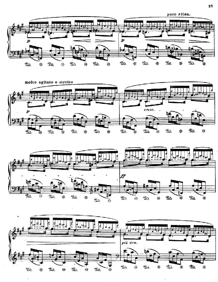 Preludes Op.28（24首前奏曲·8）