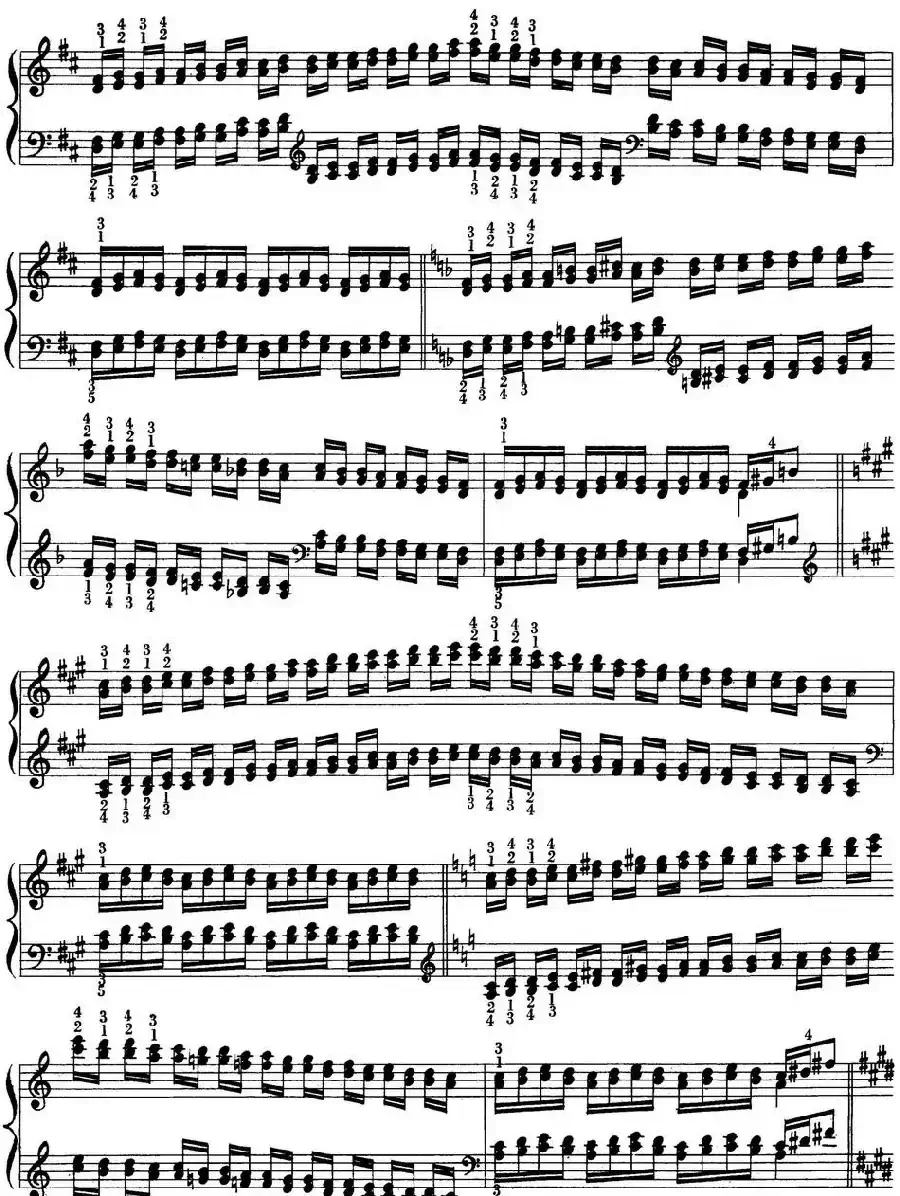 Technical Exercises S.146（李斯特钢琴技巧练习 BOOK Ⅴ）