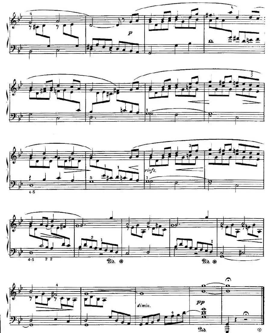 20 Petites Etudes, Op.91(20首小型练习曲)(10)