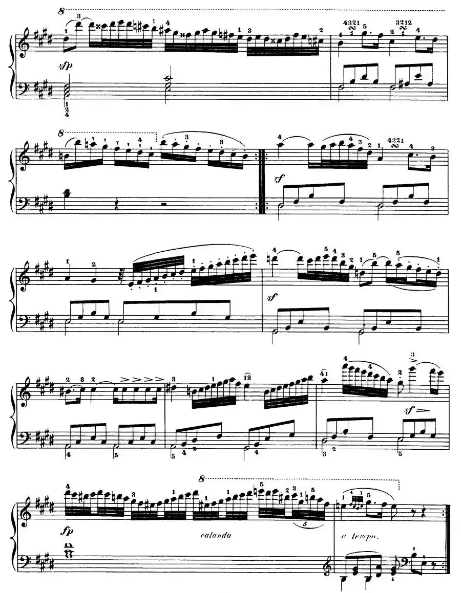 Czerny - 100 Progressive Studies Op.139（91—100）