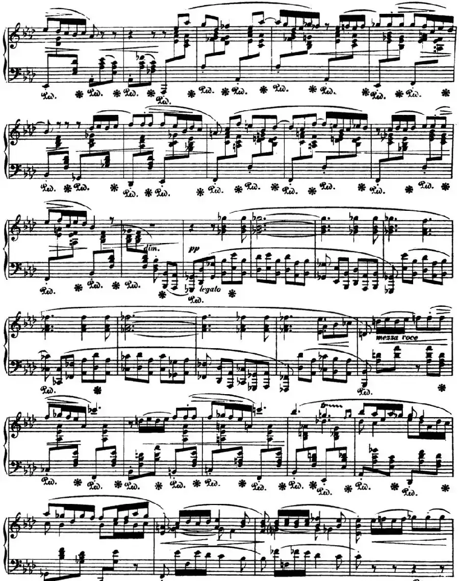 肖邦 叙事曲4 f小调 Chopin Ballade No.4 Op.52