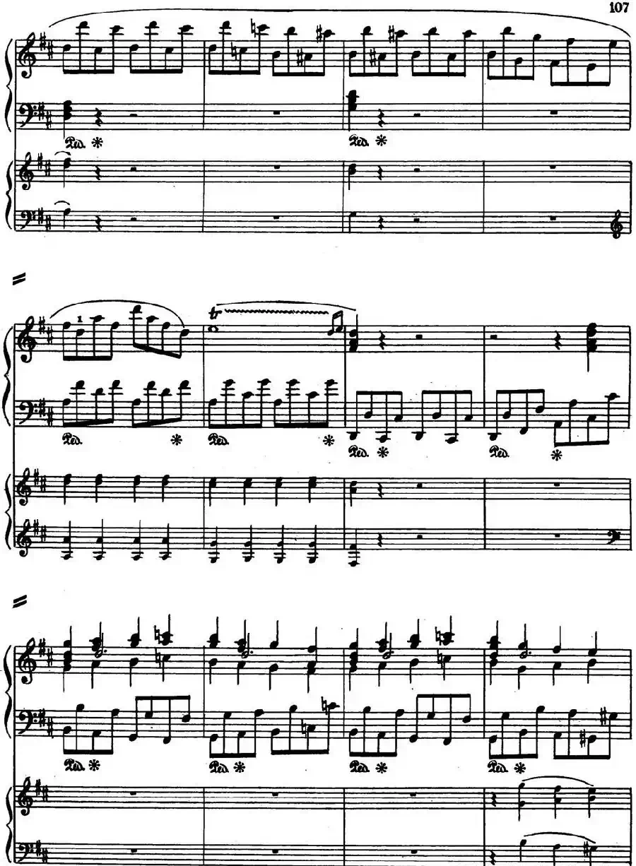 二十八部钢琴协奏曲 No.5（P46-64）