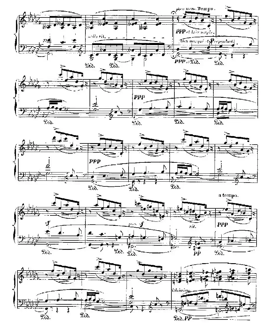 伊贝利亚组曲：EVOCACION