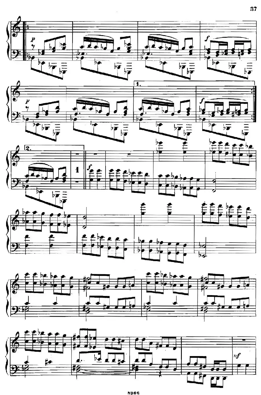 舞会 Le Bal Op.14（No.3）