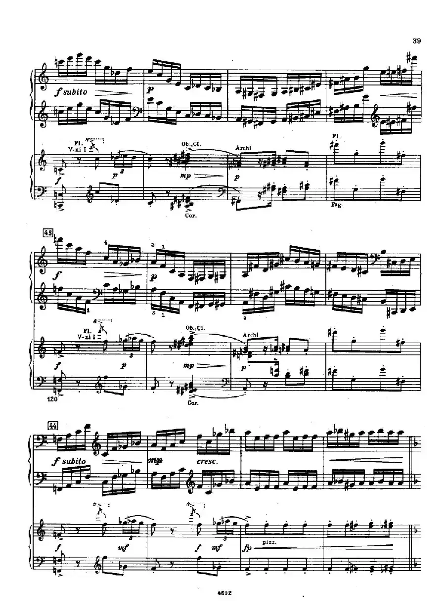 Piano Concerto No.2 in g Minor Op.16（g小调第二钢琴协奏曲·Ⅱ·双钢琴）