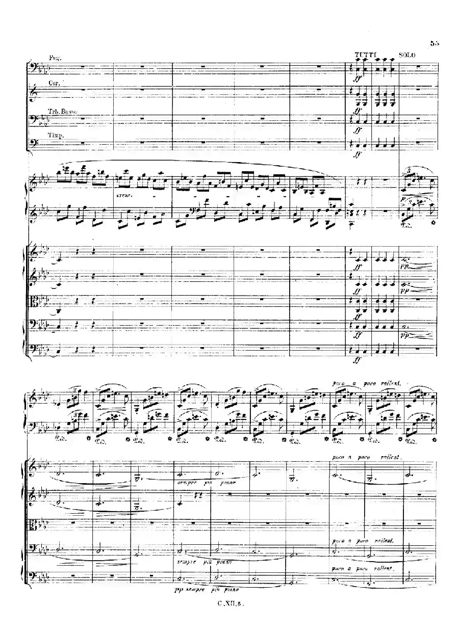 Piano Concerto No.2 in f Minor Op.21（f小调第二钢琴协奏曲·总谱）