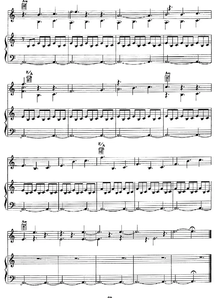 电影配乐大师莫瑞康最佳20首钢琴谱（Best of Ennio Morricone·16）