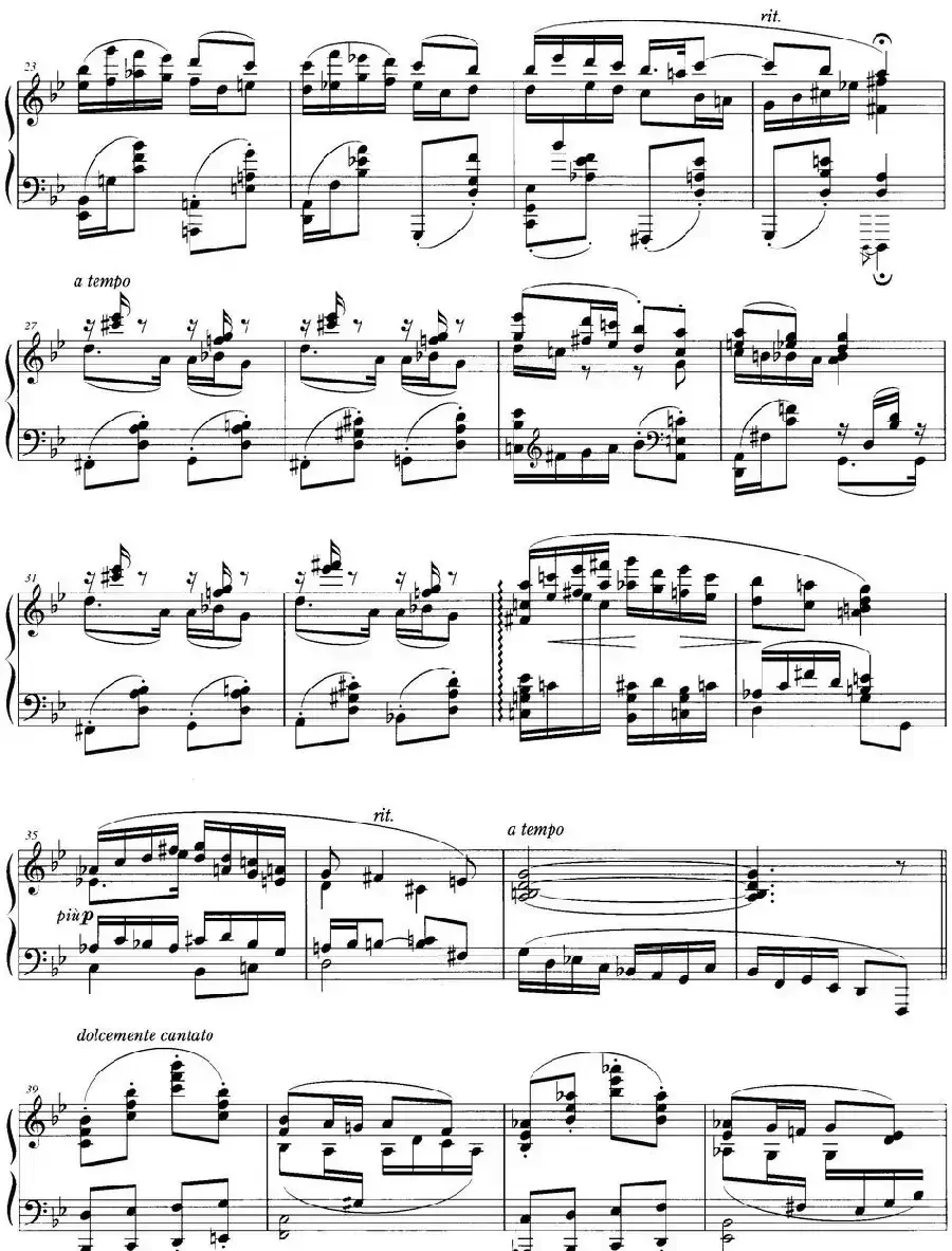 最真挚的感情（after Pergolesi）