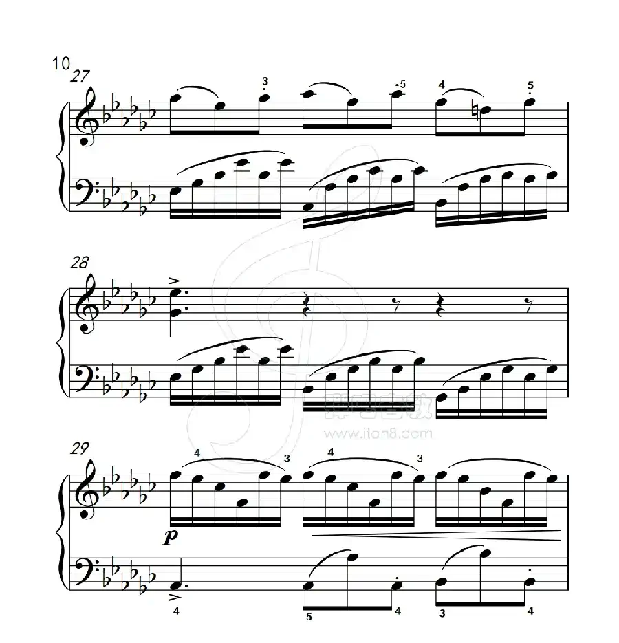 练习曲 31(克拉莫钢琴练习曲60首)