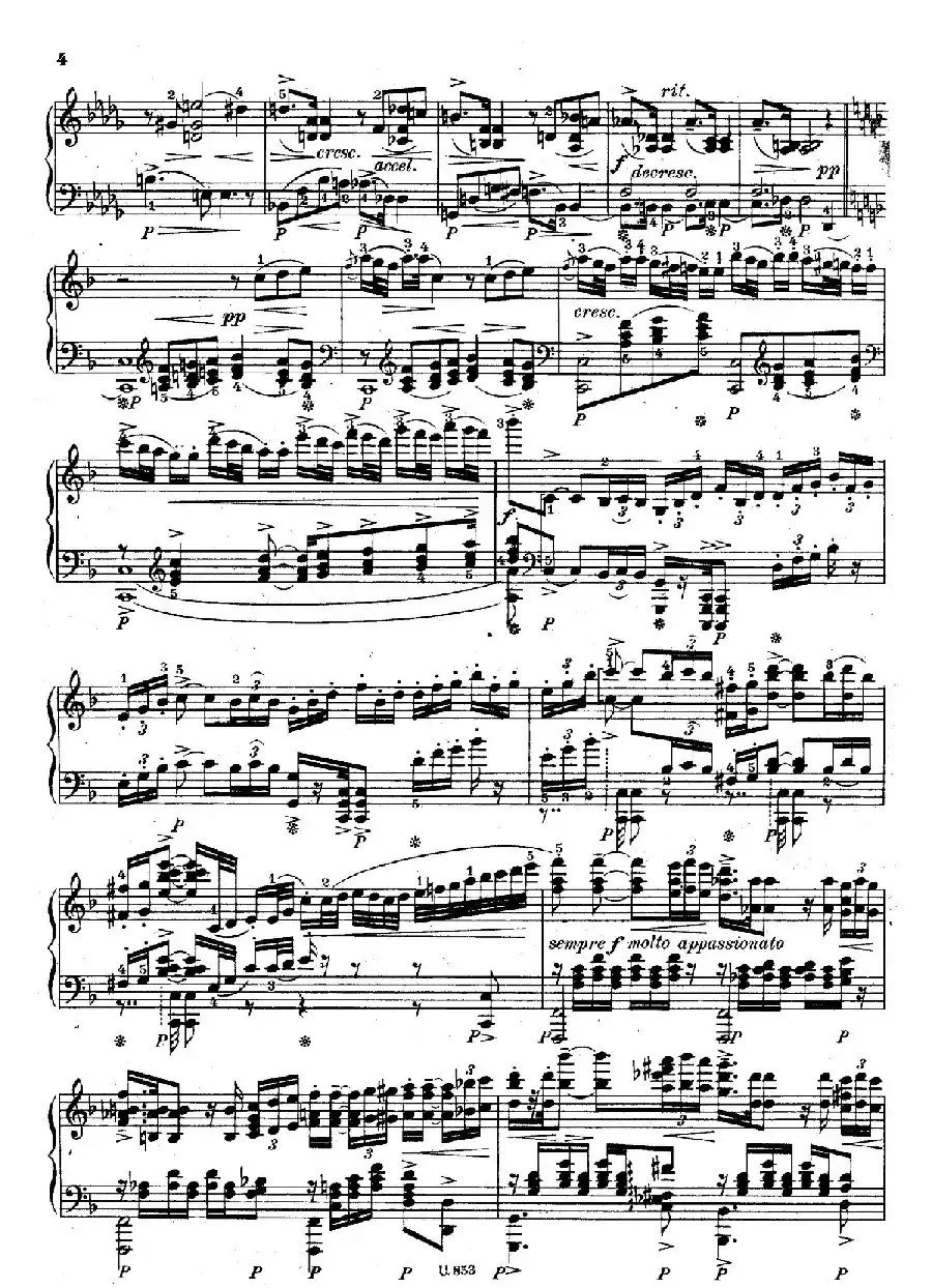 Six Piano Pieces Op.7（6首钢琴小品·Ⅰ）