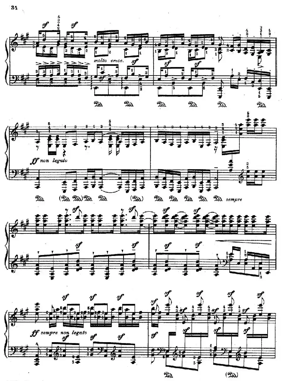 Java Suiten（爪哇组曲· Ⅻ）