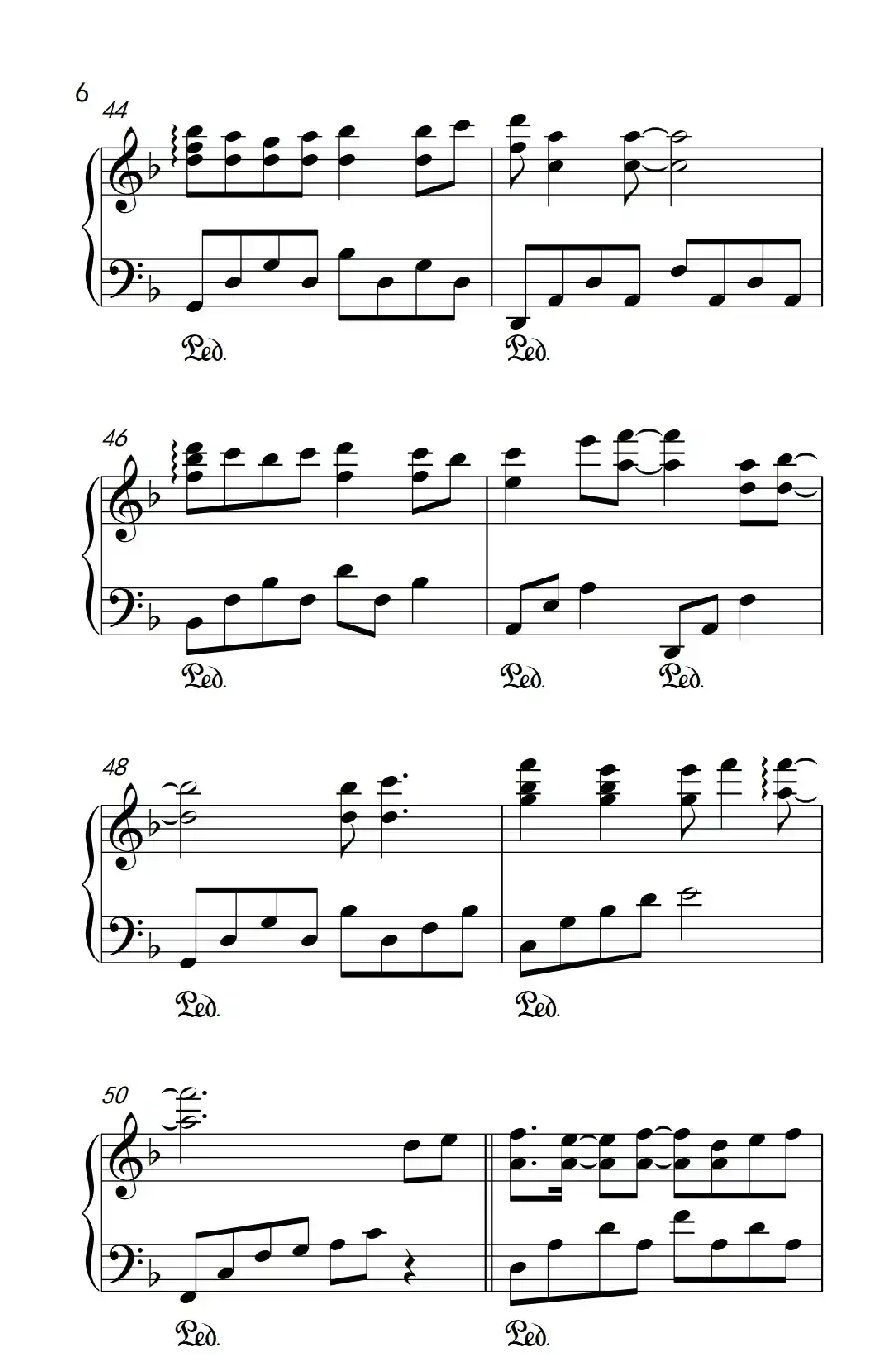 大梦想家(《弹吧音教》制谱版)