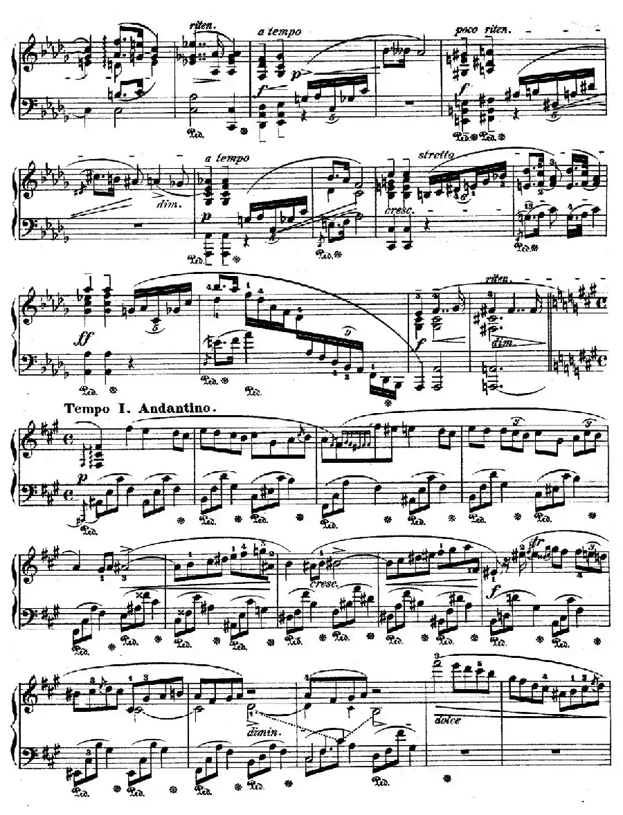 Deux Nocturnes Op.48（2首夜曲·2）
