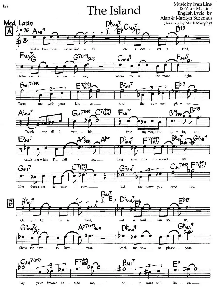 The Island(爵士钢琴曲)