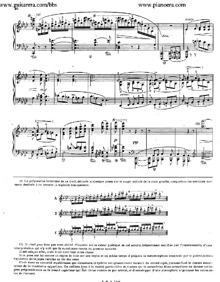 Ballade No.3 in A-flat Major Op.47（降A大调第三叙事曲）