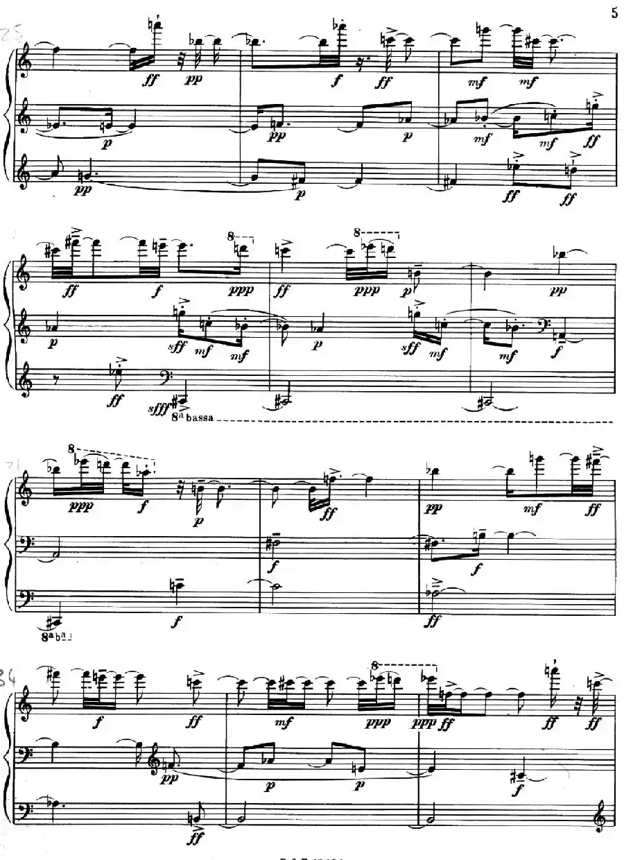 4首节奏练习曲