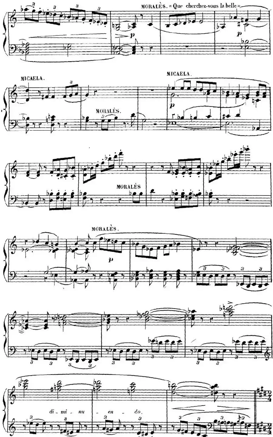Carmen for Solo Piano（卡门全剧钢琴独奏版）（No.2）