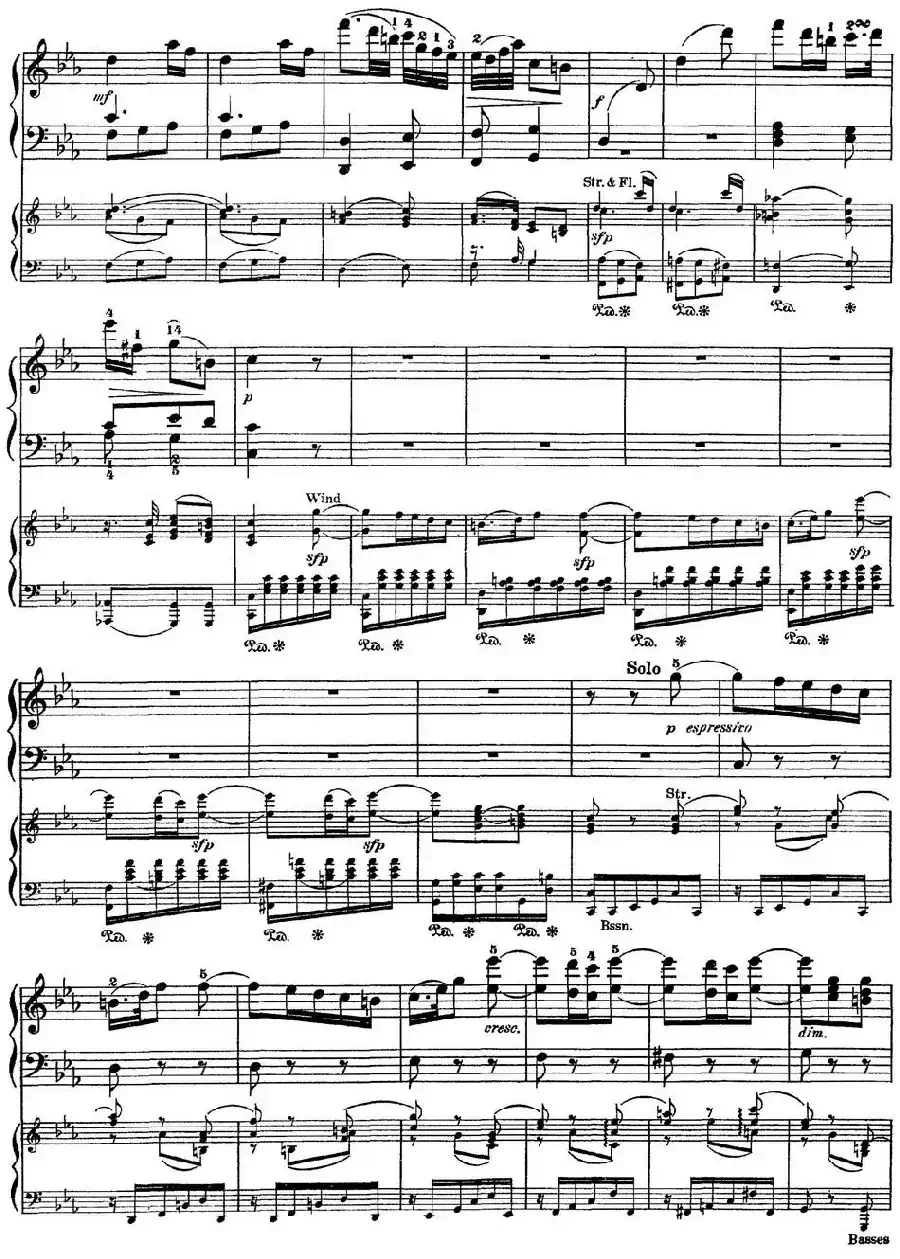 二十八部钢琴协奏曲 No.22（P31-45）