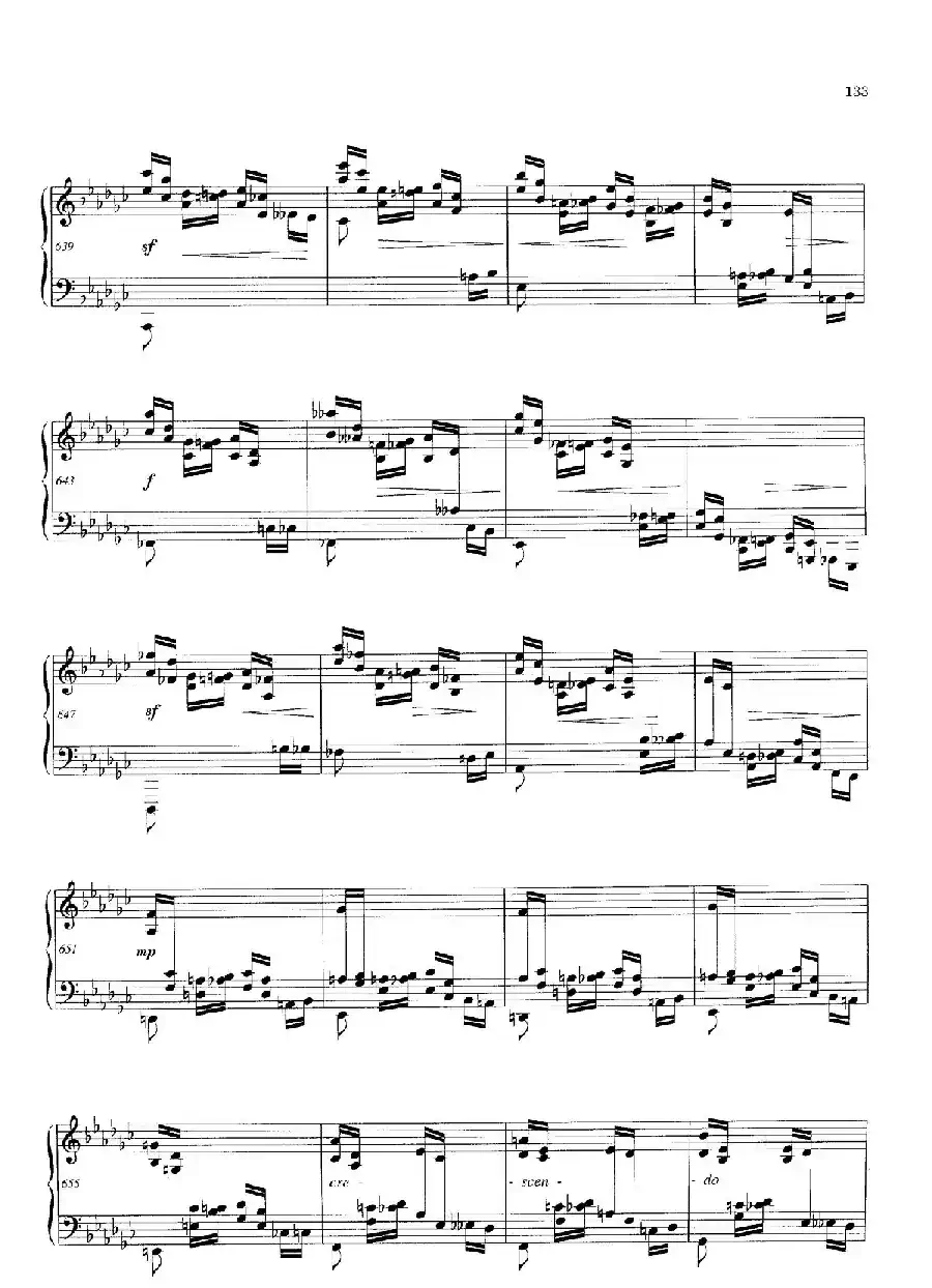 Variations and Fuge in e-flat Minor Op.23（降e小调主题变奏与赋格）
