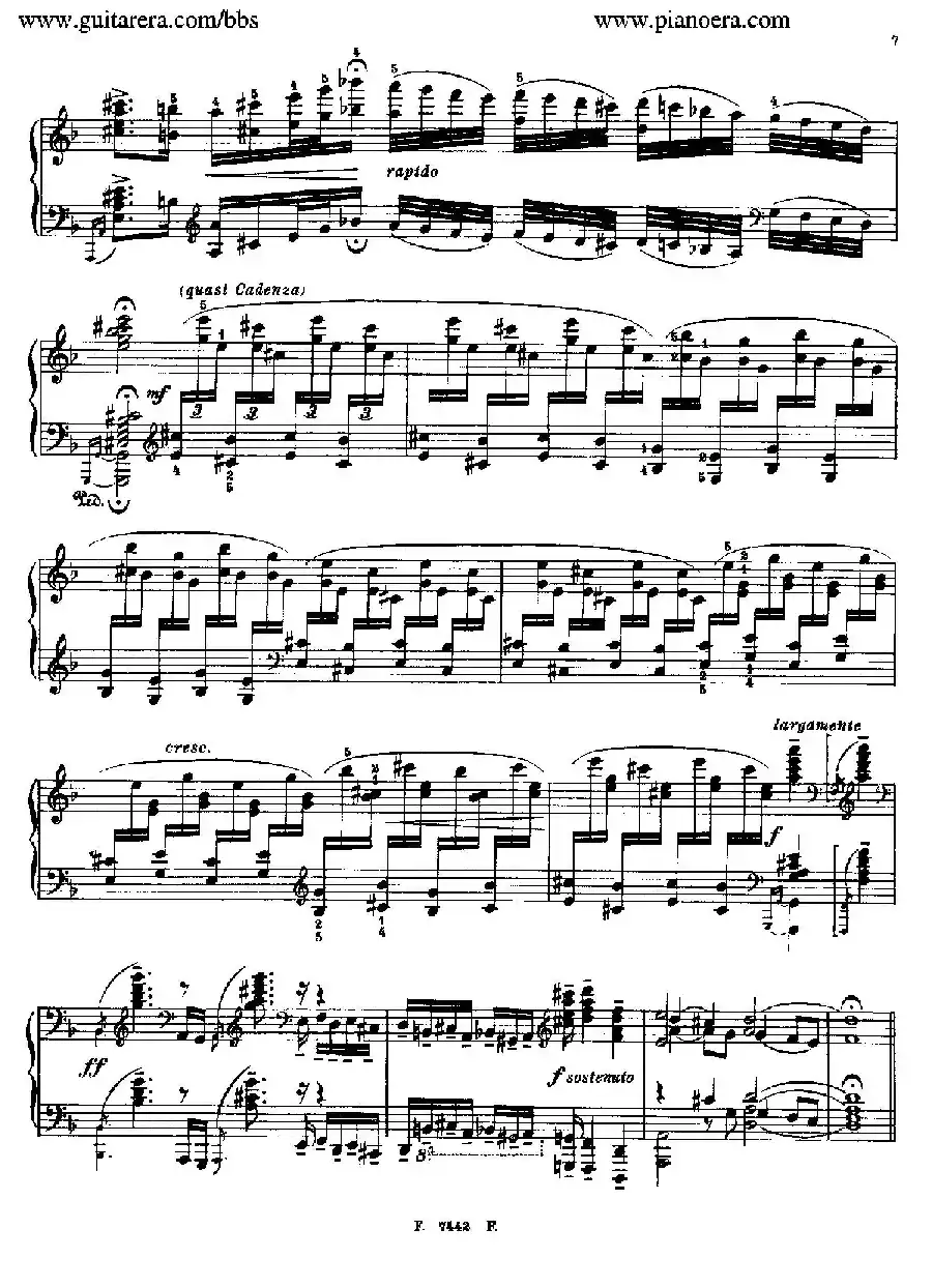 d小调托卡塔与赋格（BWV 565·柯尔托改编钢琴独奏版）