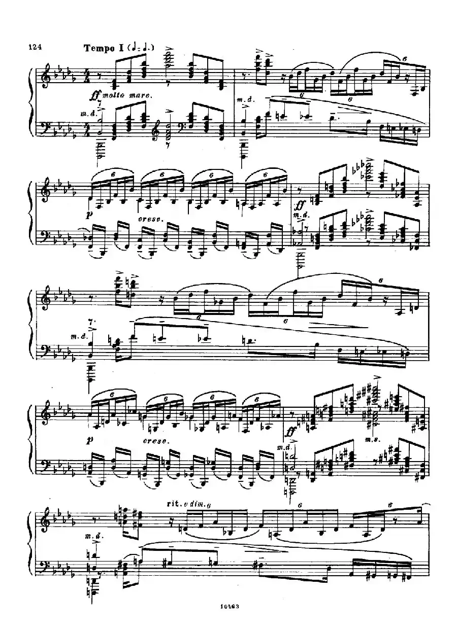 降b小调第二钢琴奏鸣曲（Op.36  No.2）