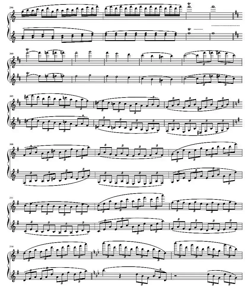 贝多芬钢琴协奏曲Op61第一乐章