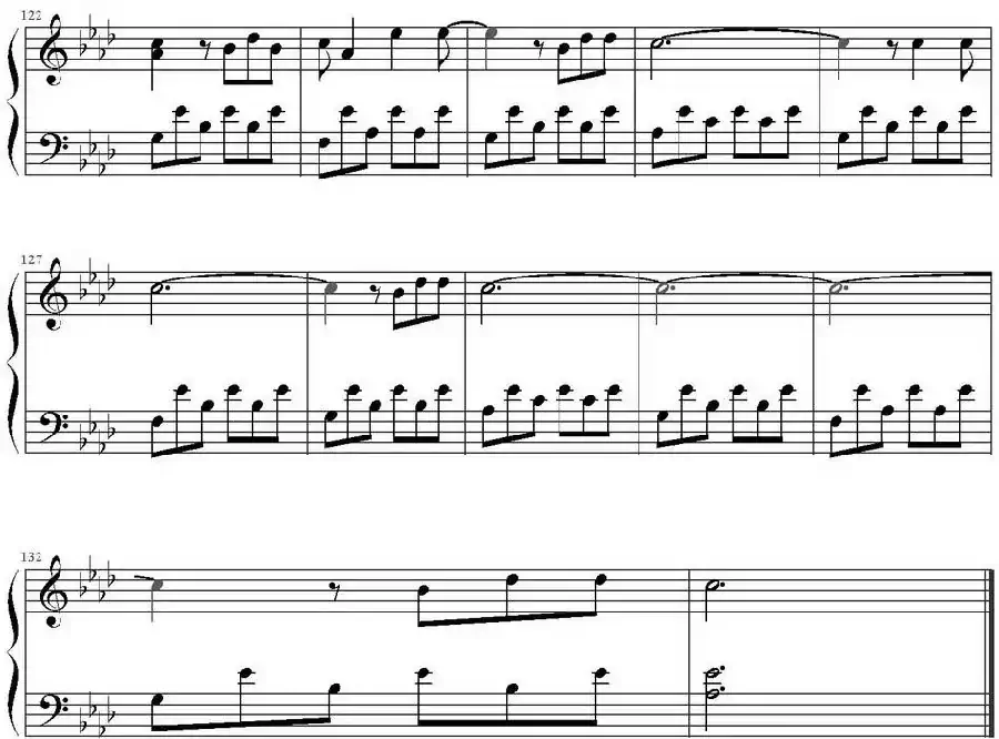 Joy（George Winston作曲版）