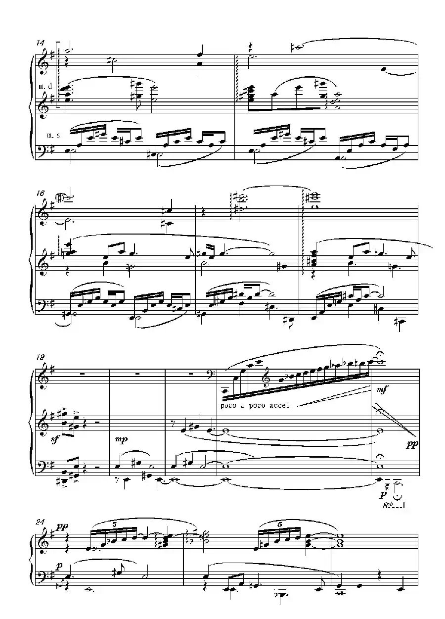 第十五钢琴奏鸣曲 Piano Sonata NO.15