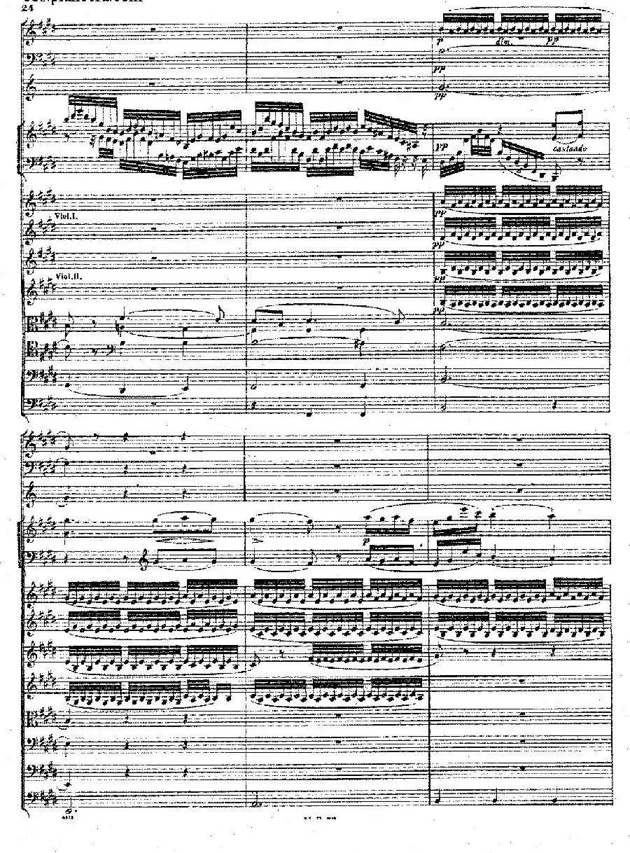 Piano Concerto No.1 in g Minor Op.25（g小调第一钢琴协奏曲·总谱）