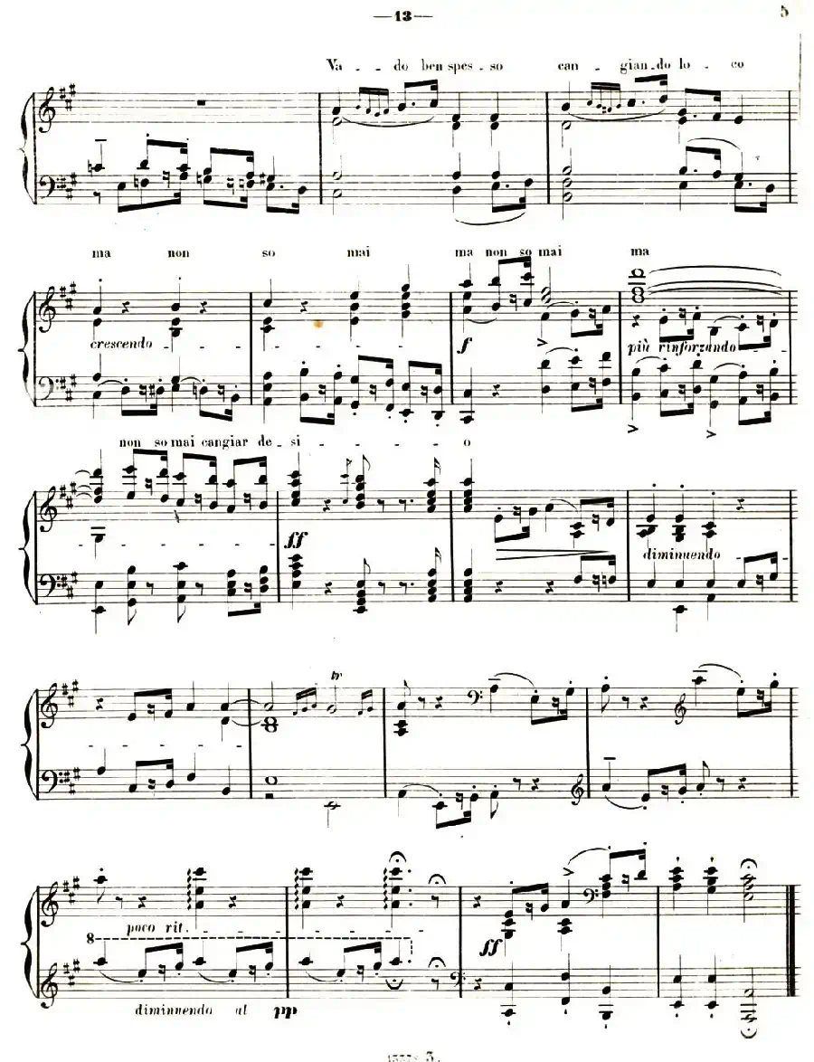 旅行岁月（第二集）意大利游记（罗沙小调 Canzometta del Salvator Rosa）