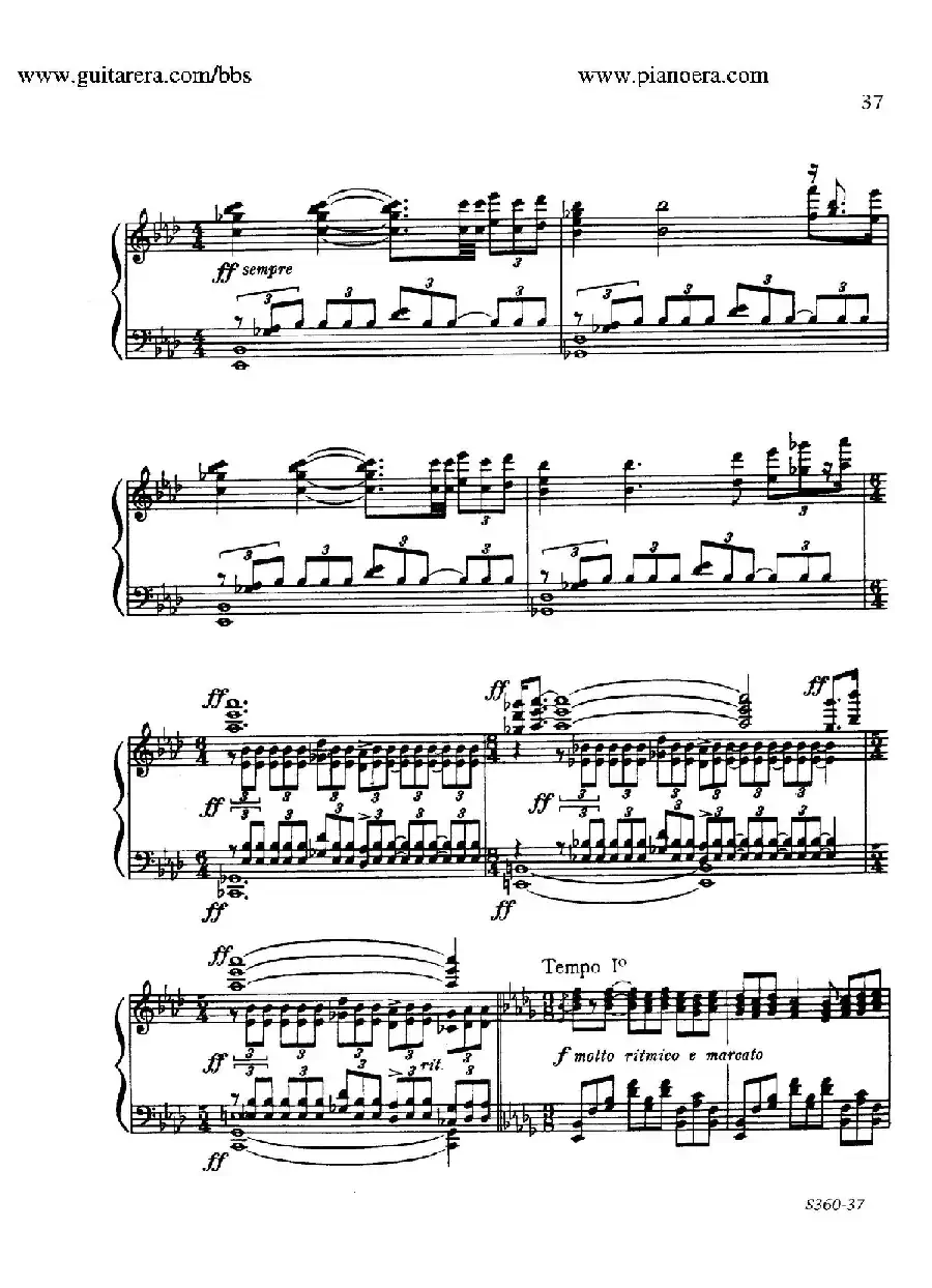 Fourth Piano Sonata S.360（第四钢琴奏鸣曲）