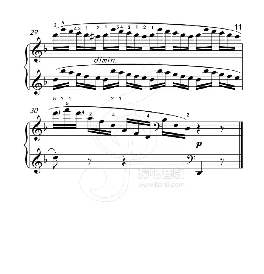 练习曲 41(克拉莫钢琴练习曲60首)