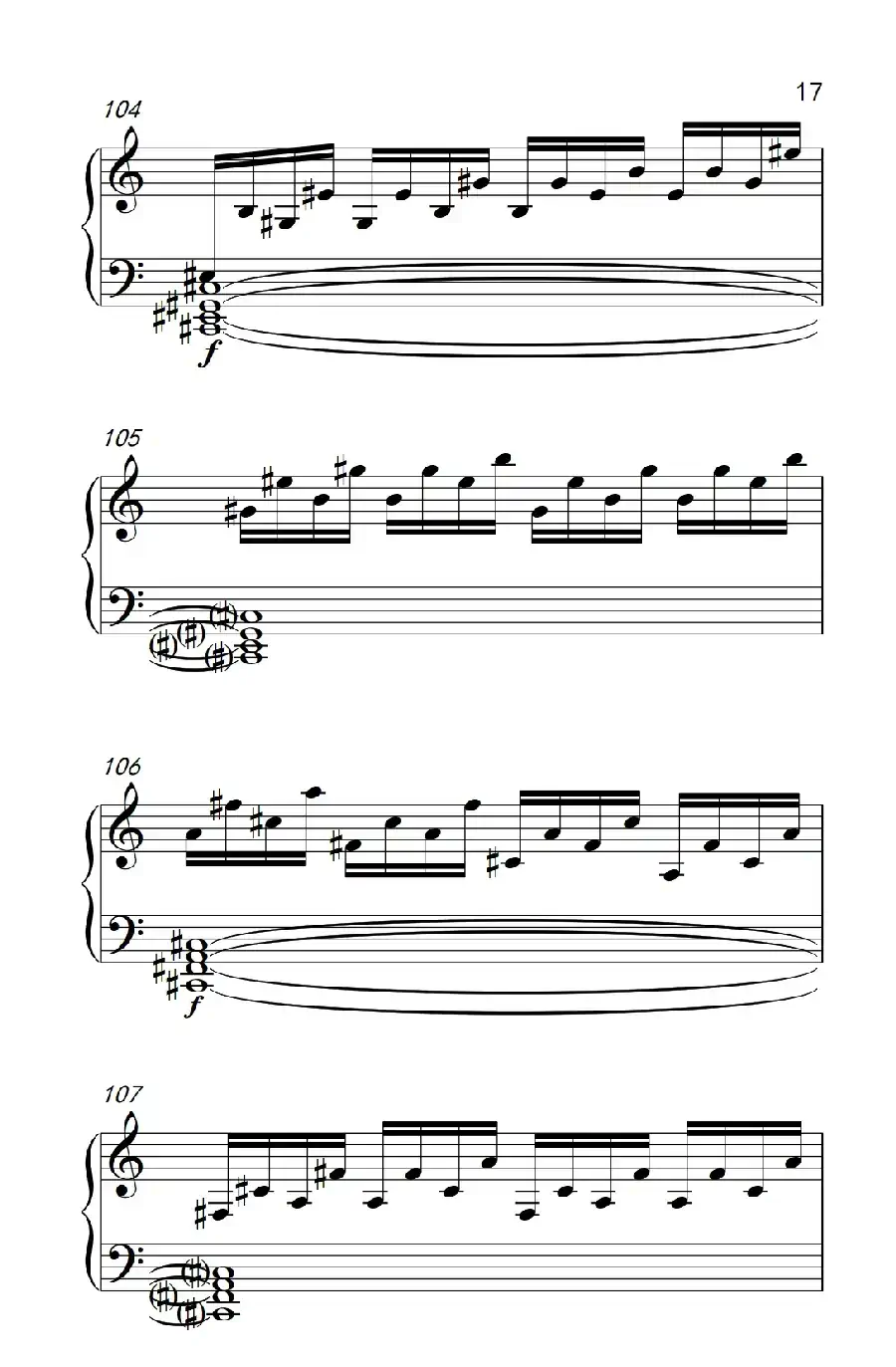 奏鸣曲 Opus 2 Nr.3 第一乐章(贝多芬奏鸣曲集 1)