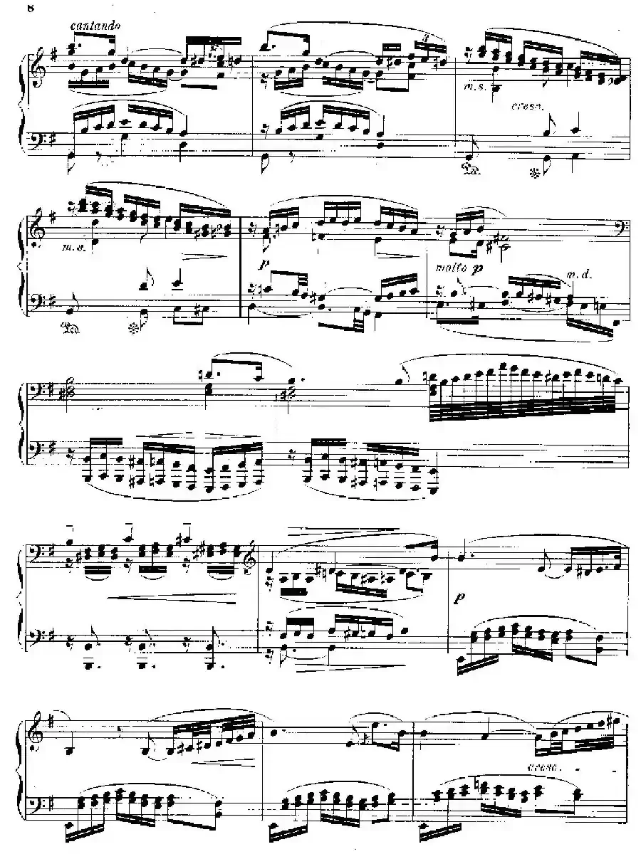 Suite in G Major Op.50（G大调组曲·Ⅱ）