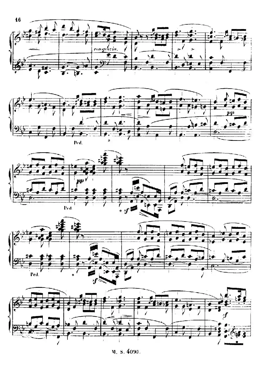 c小调钢琴奏鸣曲 （Piano Sonata in c Minor Op.56）